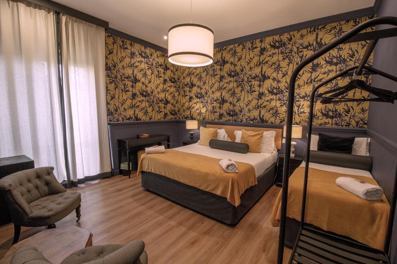 Boutique Hotel Hugo Florencie Exteriér fotografie