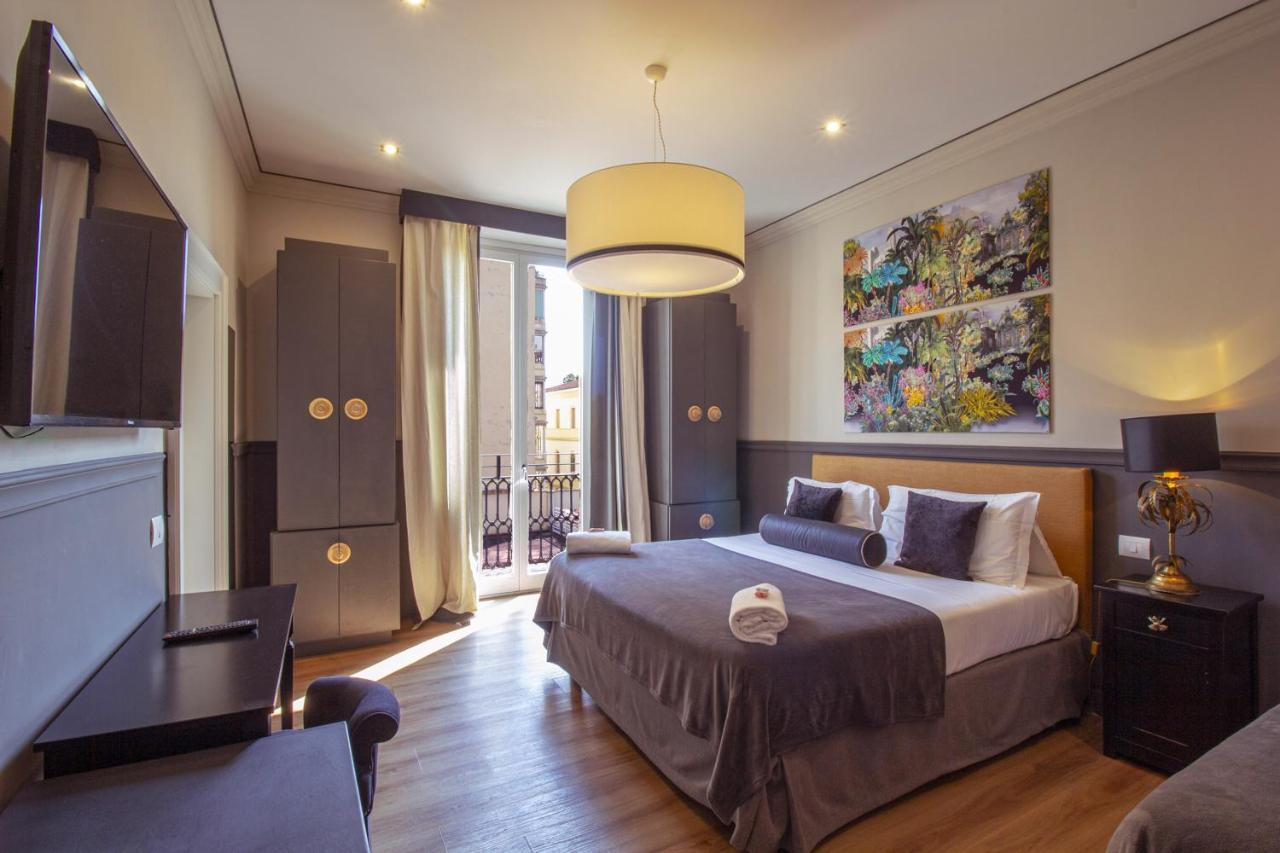 Boutique Hotel Hugo Florencie Exteriér fotografie