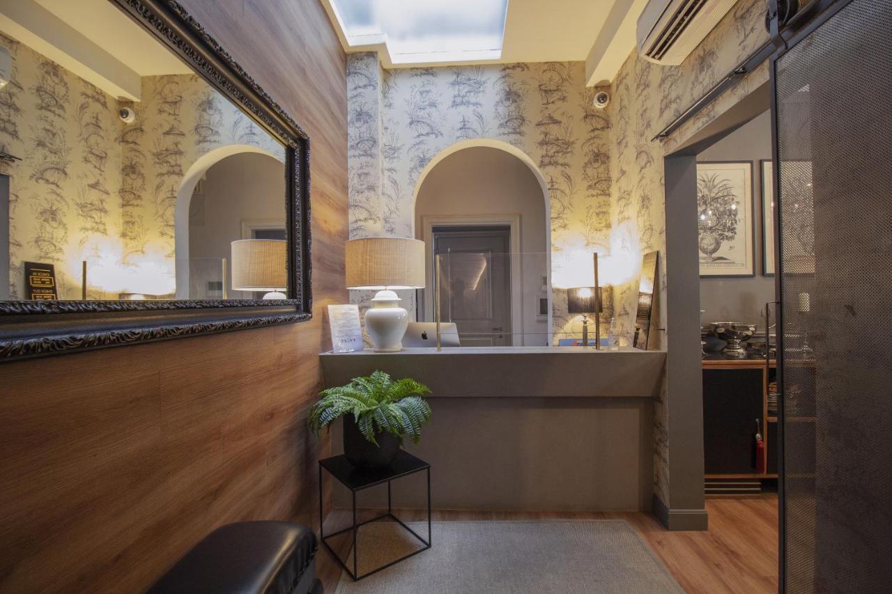 Boutique Hotel Hugo Florencie Exteriér fotografie