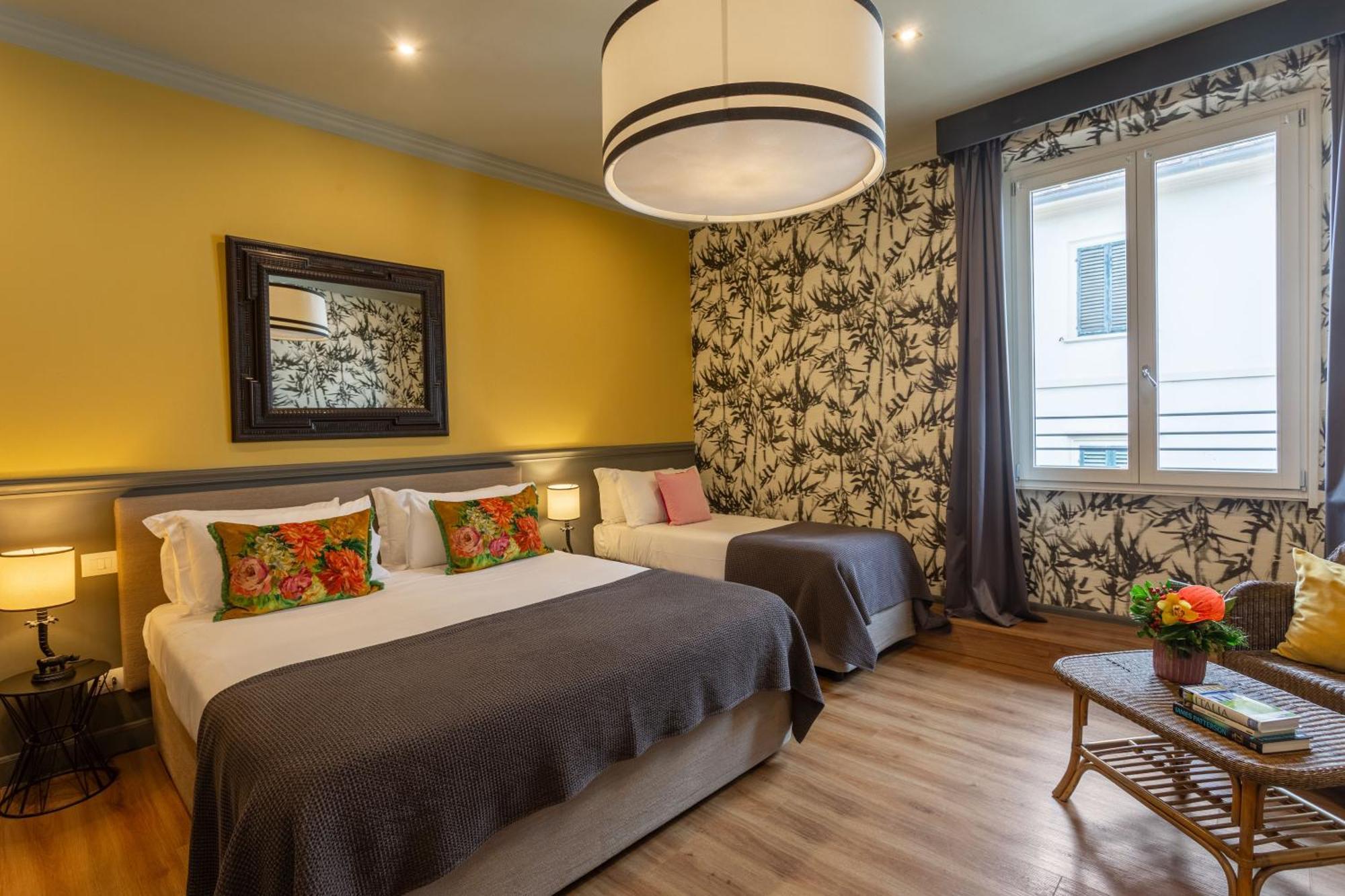 Boutique Hotel Hugo Florencie Exteriér fotografie