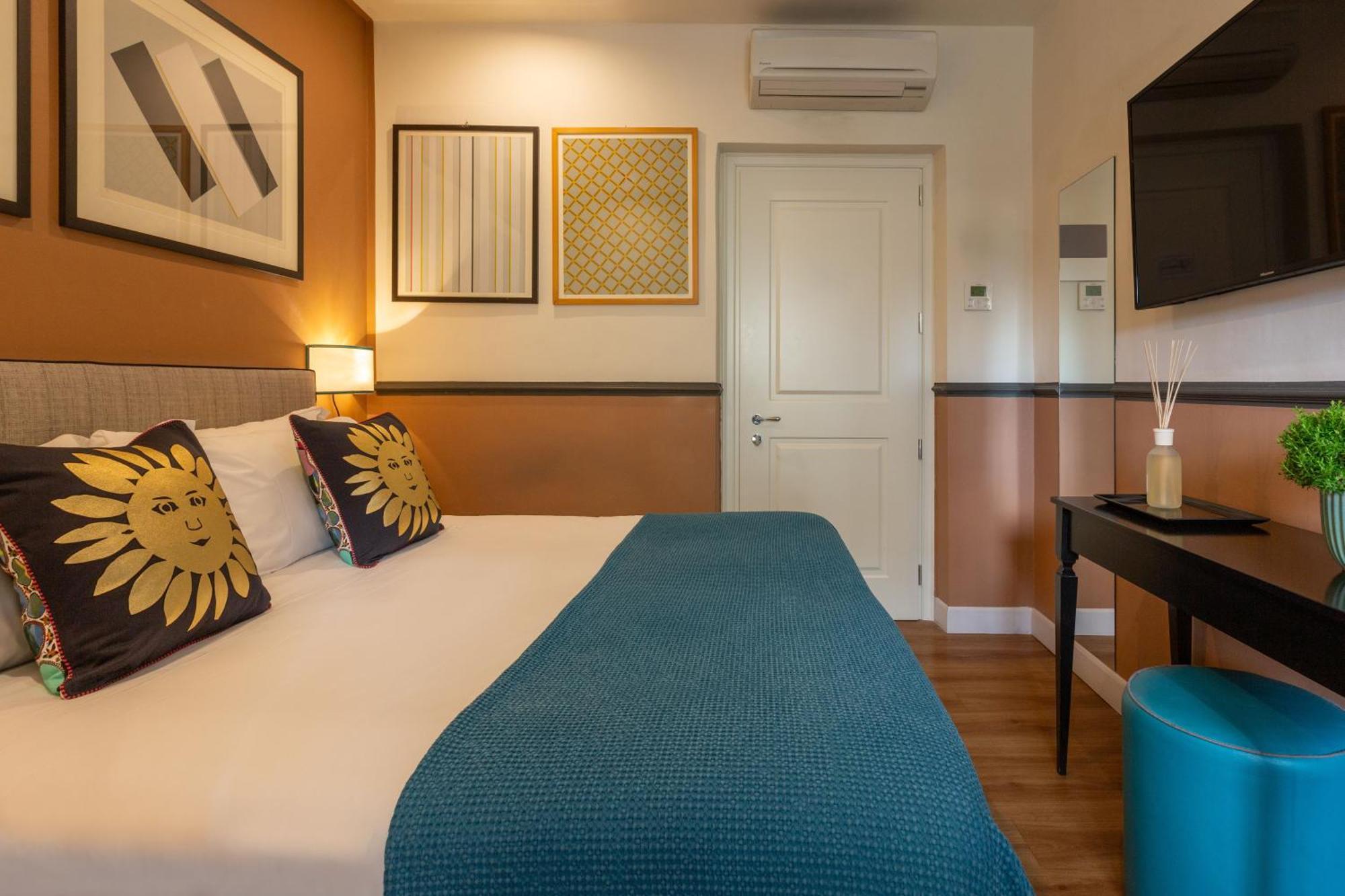 Boutique Hotel Hugo Florencie Exteriér fotografie