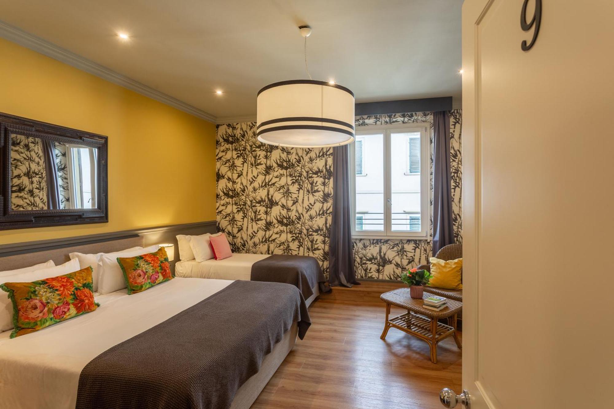Boutique Hotel Hugo Florencie Exteriér fotografie