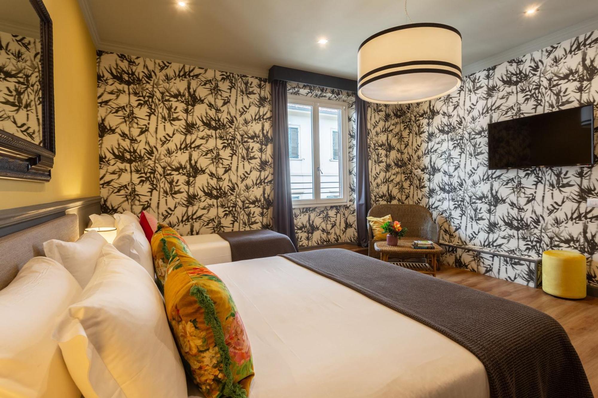 Boutique Hotel Hugo Florencie Exteriér fotografie