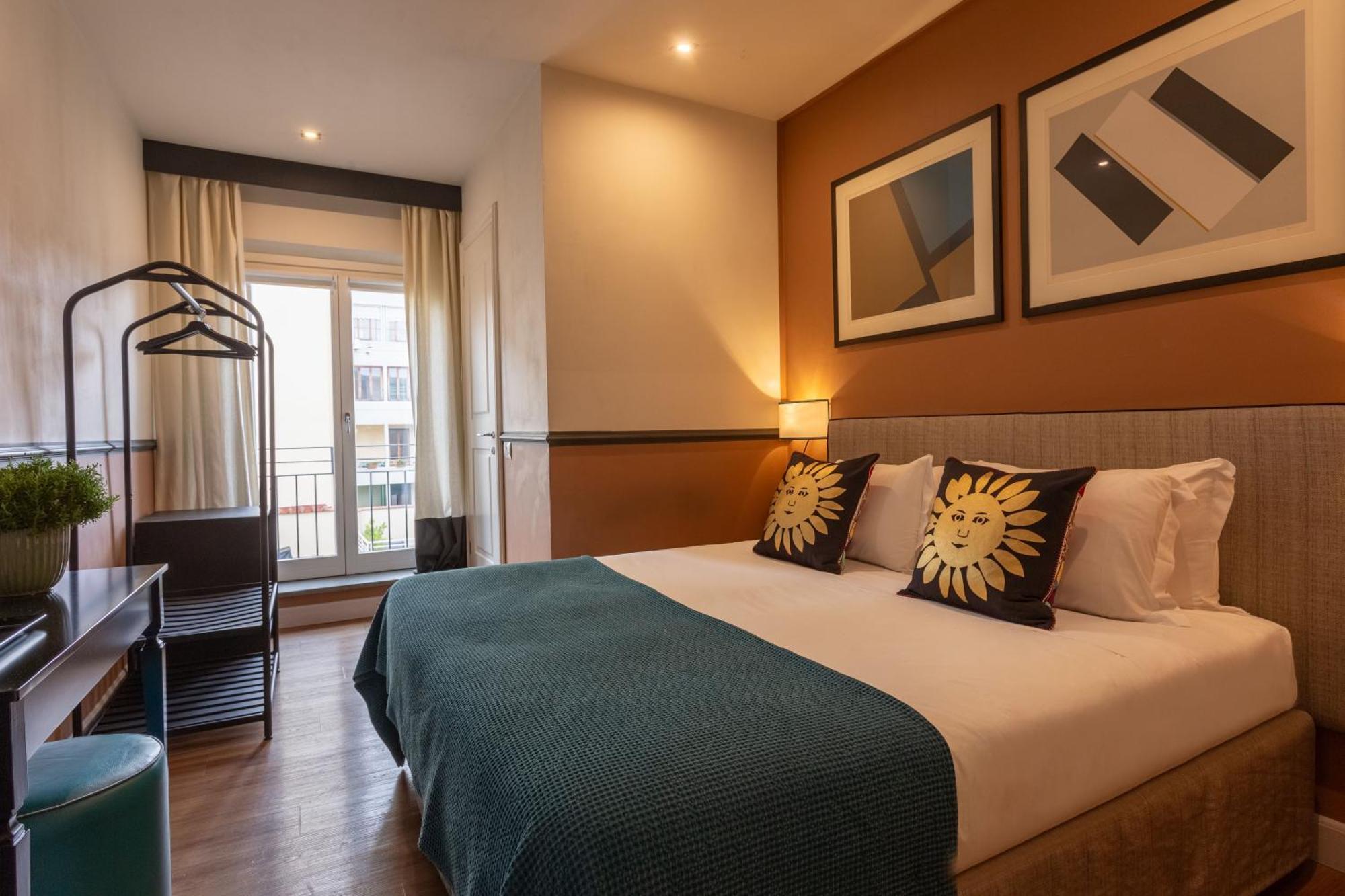 Boutique Hotel Hugo Florencie Exteriér fotografie
