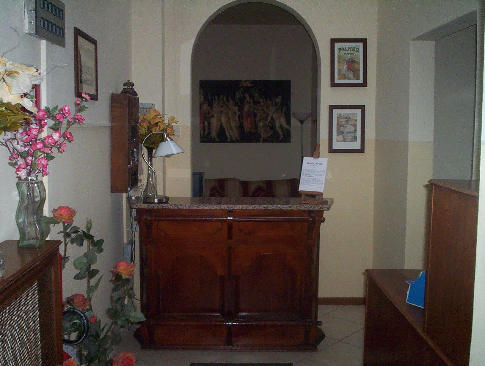 Boutique Hotel Hugo Florencie Exteriér fotografie