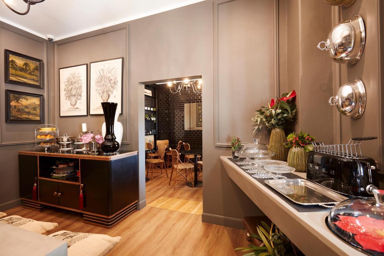 Boutique Hotel Hugo Florencie Exteriér fotografie